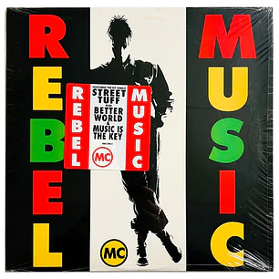 REBEL MC - REBEL MUSIC  / VINILO USADO