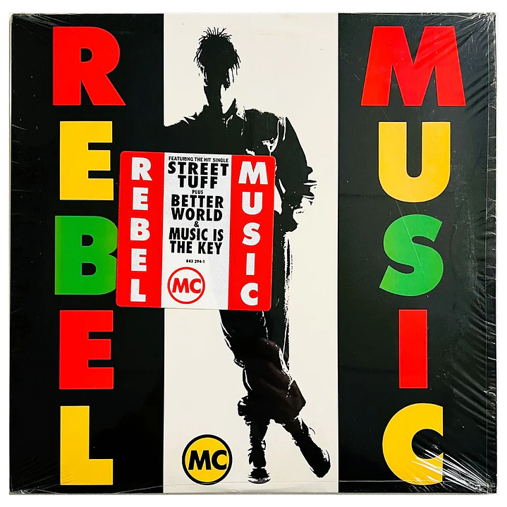REBEL MC - REBEL MUSIC  / VINILO USADO 1
