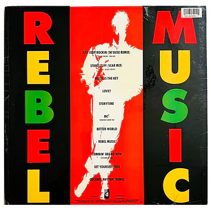 REBEL MC - REBEL MUSIC  / VINILO USADO