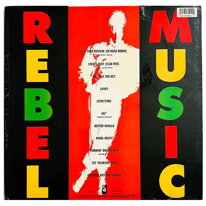 REBEL MC - REBEL MUSIC  / VINILO USADO 2
