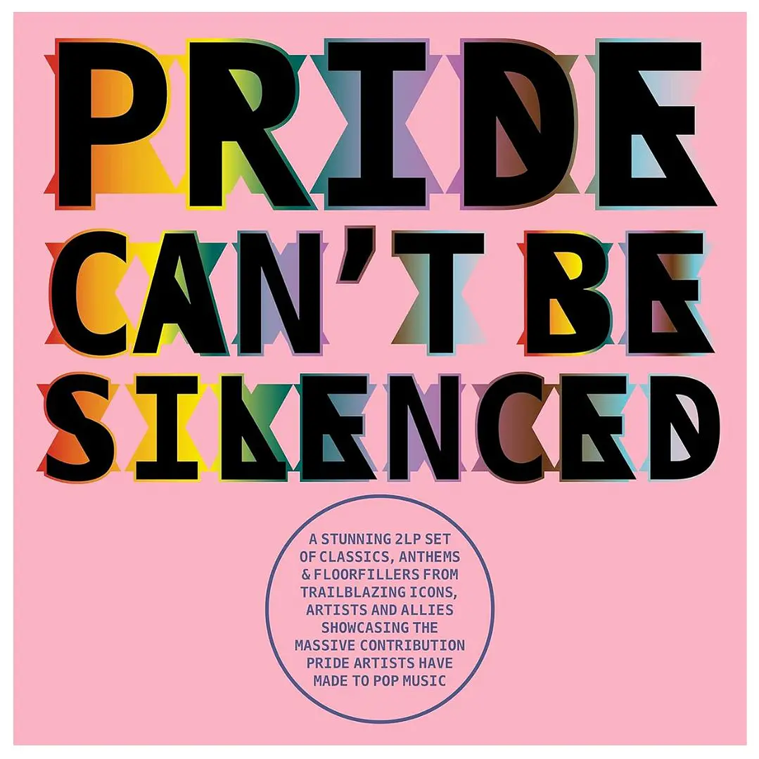 PRIDE CAN'T BE SILENCED - VARIOUS (2LP) / VINILO 1