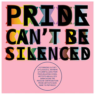 PRIDE CAN'T BE SILENCED - VARIOUS (2LP) / VINILO