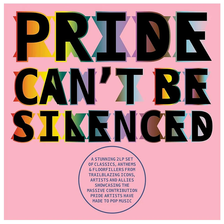 PRIDE CAN'T BE SILENCED - VARIOUS (2LP) / VINILO 1