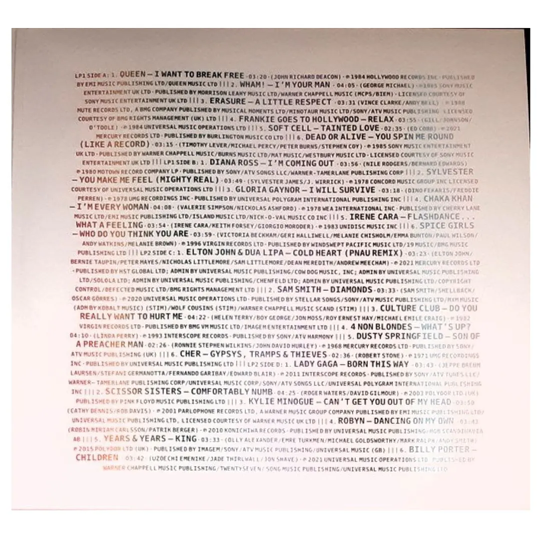 PRIDE CAN'T BE SILENCED - VARIOUS (2LP) / VINILO 5