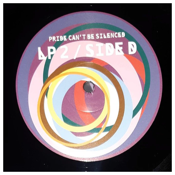 PRIDE CAN'T BE SILENCED - VARIOUS (2LP) / VINILO 7