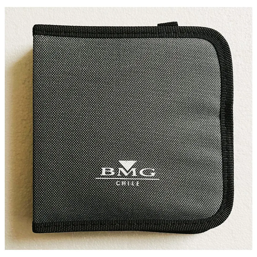 ESTUCHE PORTA CD (20 CDs) - CD WALLET 1