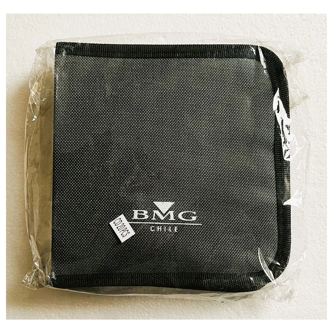 ESTUCHE PORTA CD (20 CDs) - CD WALLET 2
