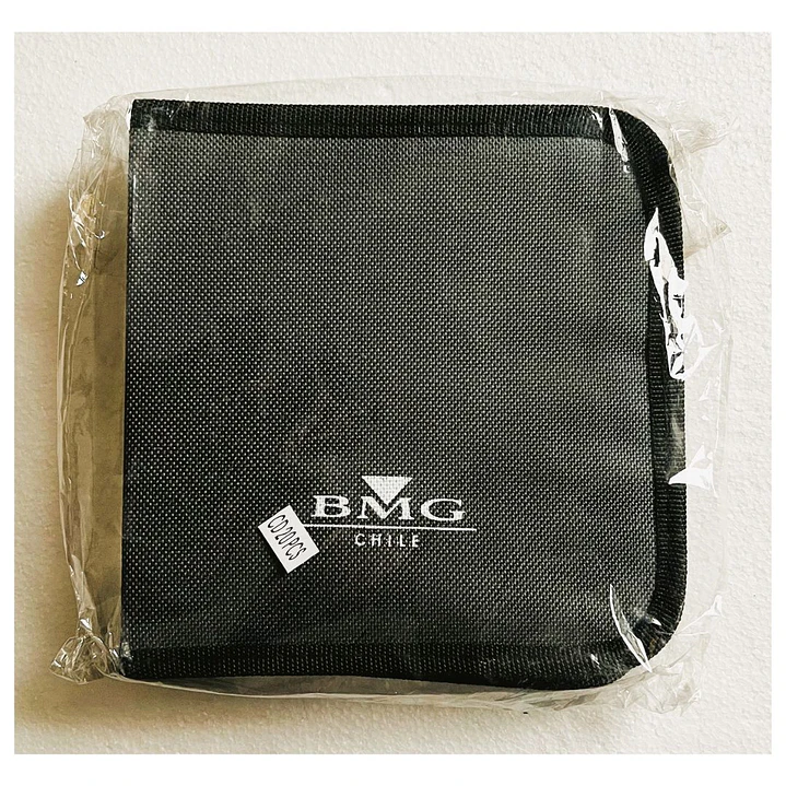 ESTUCHE PORTA CD (20 CDs) - CD WALLET 2