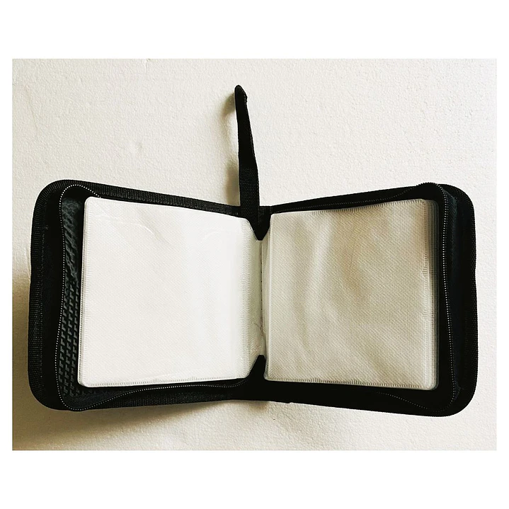 ESTUCHE PORTA CD (20 CDs) - CD WALLET 5