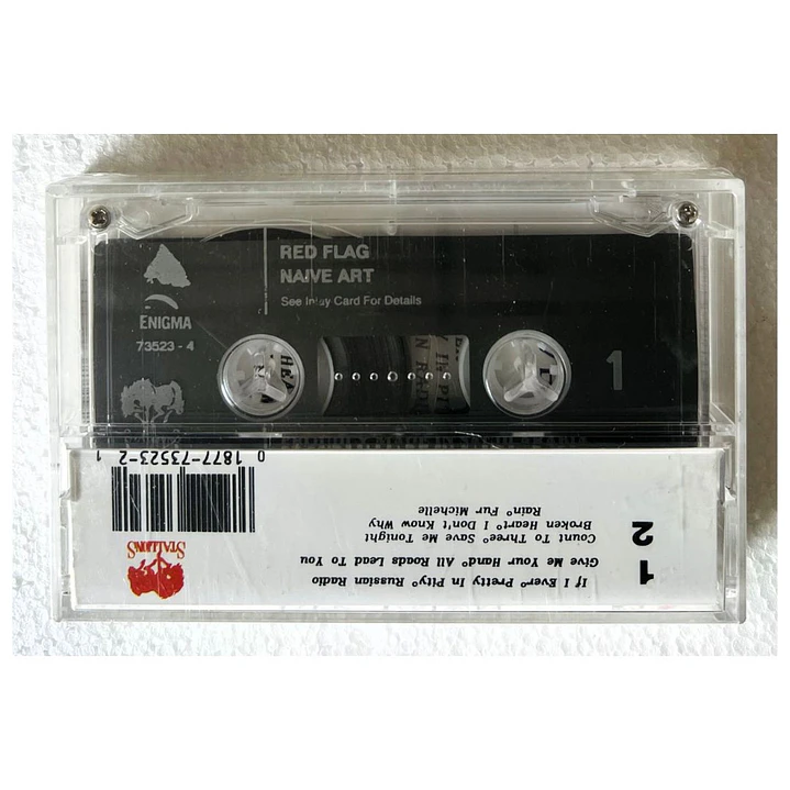 RED FLAG - NAIVE ART / CASSETTE 4