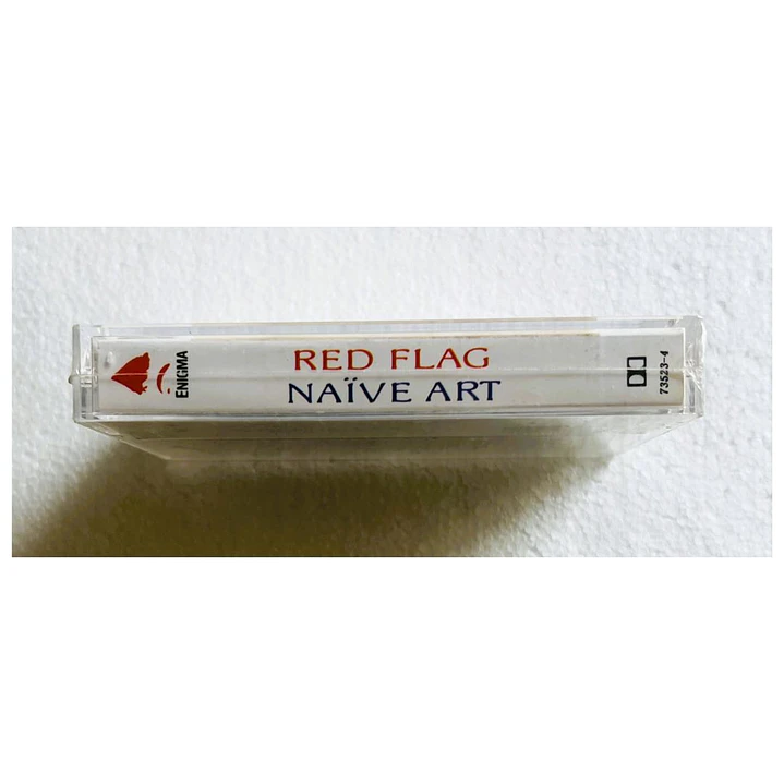 RED FLAG - NAIVE ART / CASSETTE 5