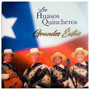 LOS HUASOS QUINCHEROS - GRANDES EXITOS / VINILO