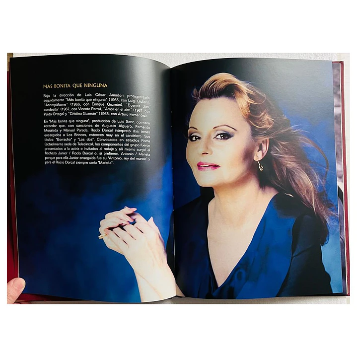 ROCIO DURCAL - UNA ESTRELLA EN EL CIELO (CD+DVD) USADO 9