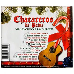 CHACAREROS DE PAINE - VILLANCICOS A LA CHILENA / CD