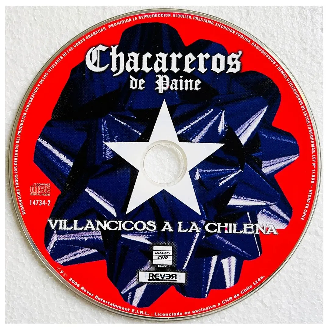 CHACAREROS DE PAINE - VILLANCICOS A LA CHILENA / CD 3