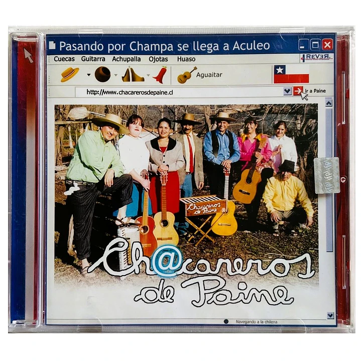 CHACAREROS DE PAINE - PASANDO POR CHAMPA SE LLEGA A ACULEO / CD 3