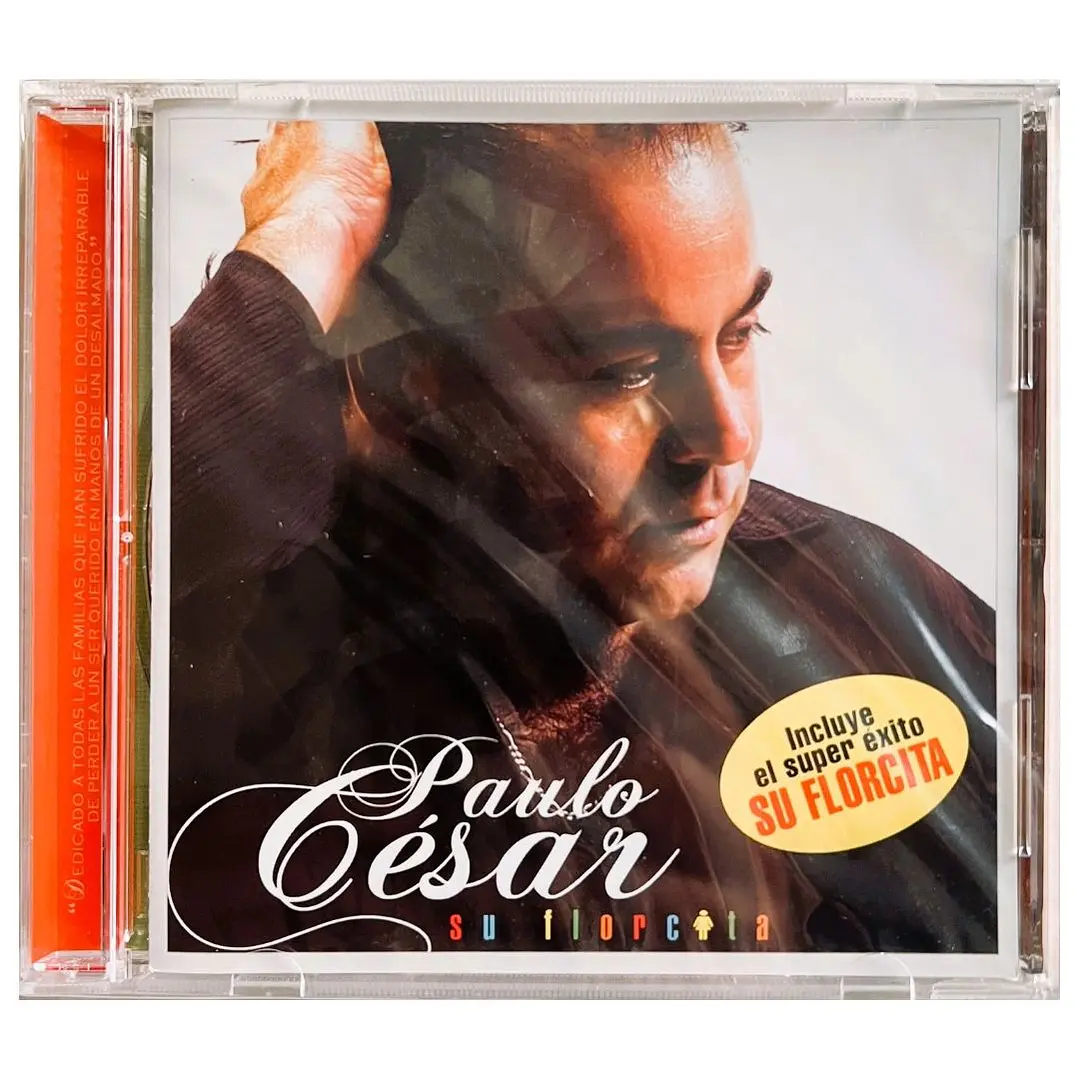 PAULO CESAR - SU FLORCITA / CD 3