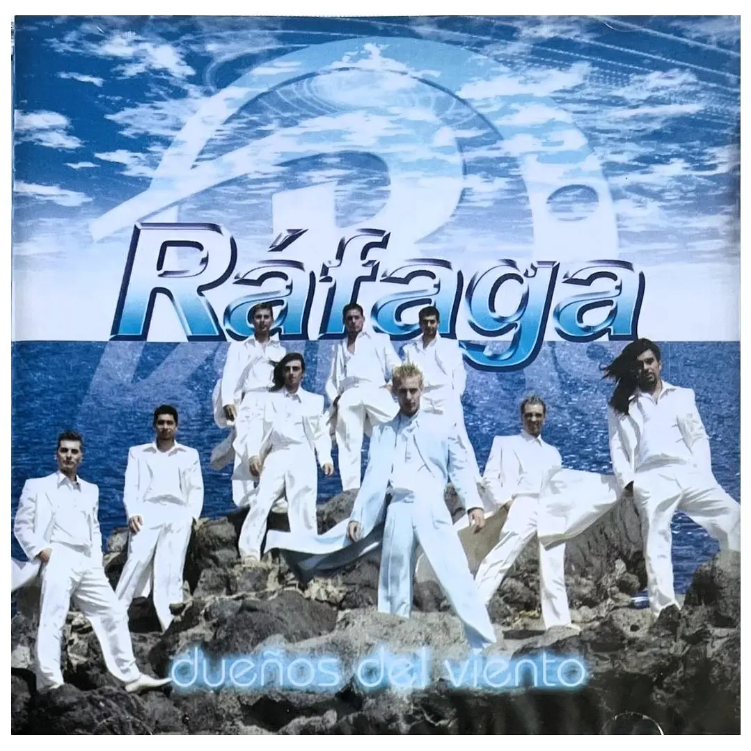 RAFAGA - DUEÑOS DEL VIENTO / CD 1