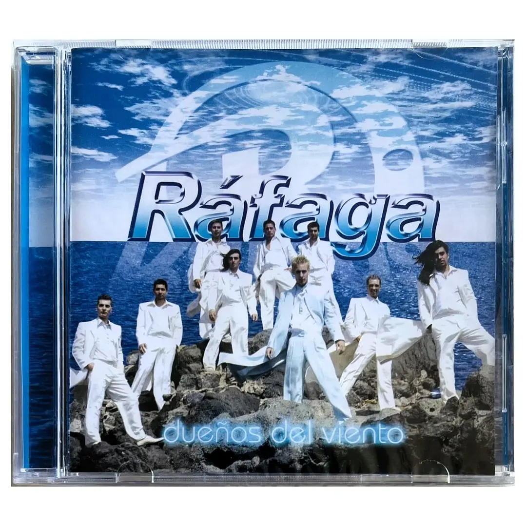 RAFAGA - DUEÑOS DEL VIENTO / CD 4