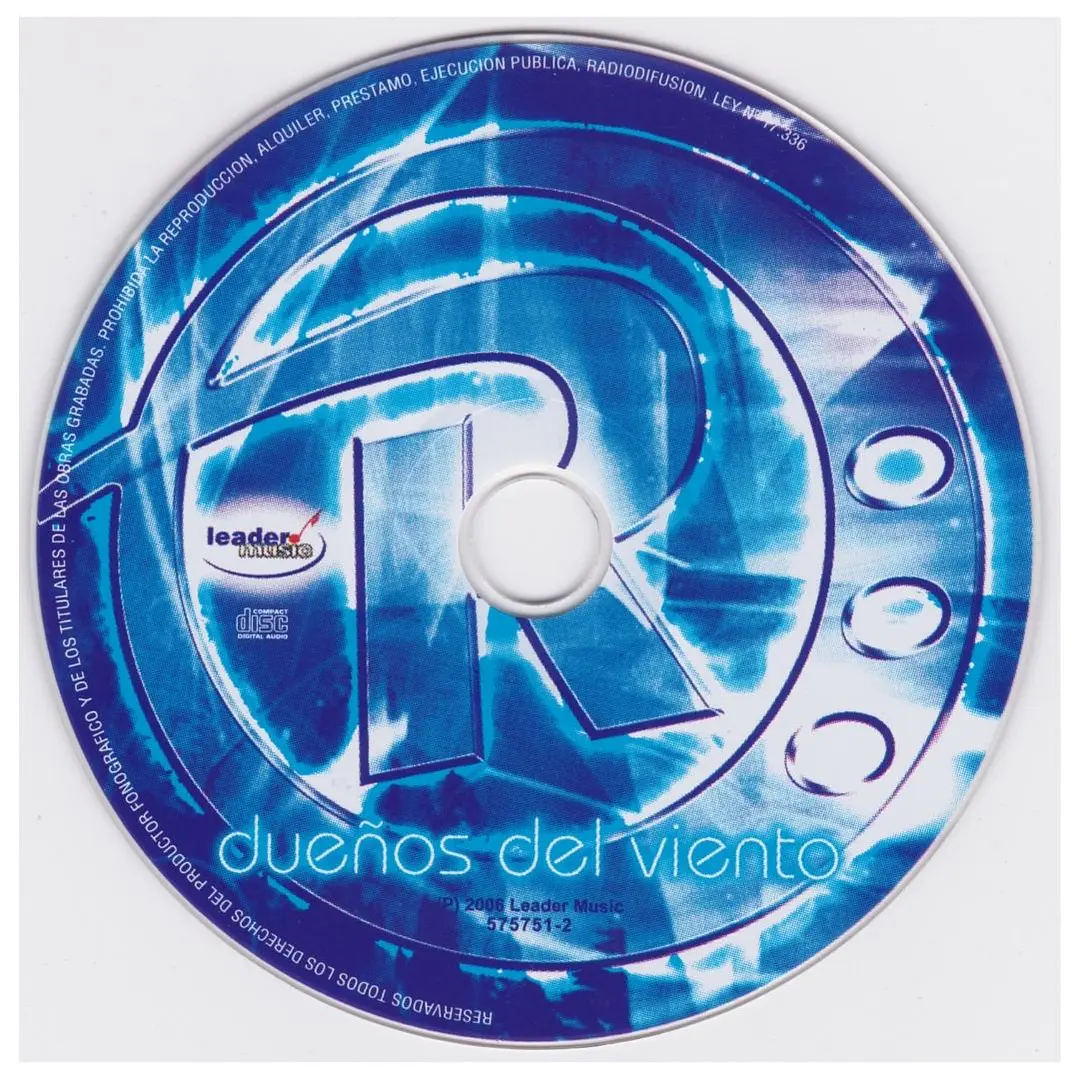RAFAGA - DUEÑOS DEL VIENTO / CD 3