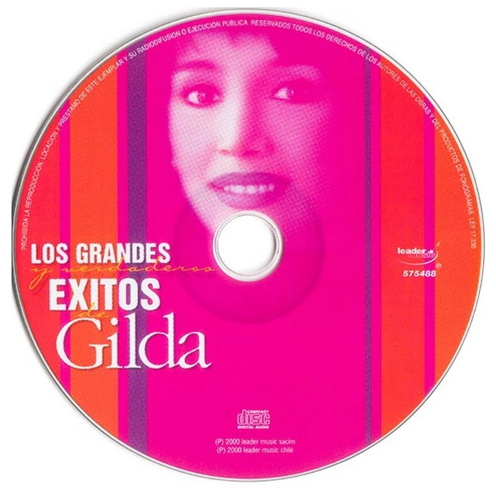 GILDA - LOS GRANDES EXITOS / CD  3