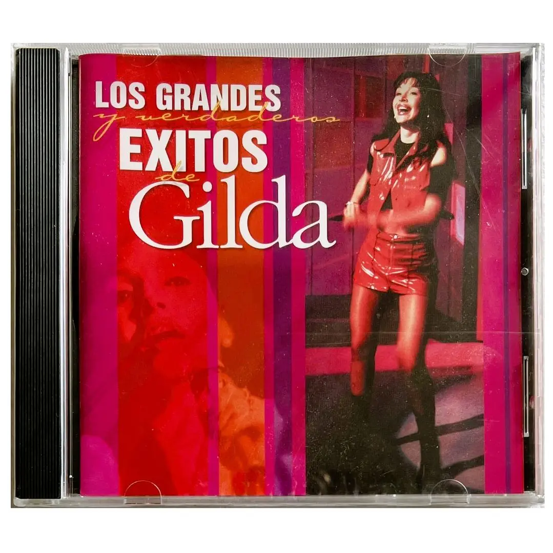 GILDA - LOS GRANDES EXITOS / CD  4
