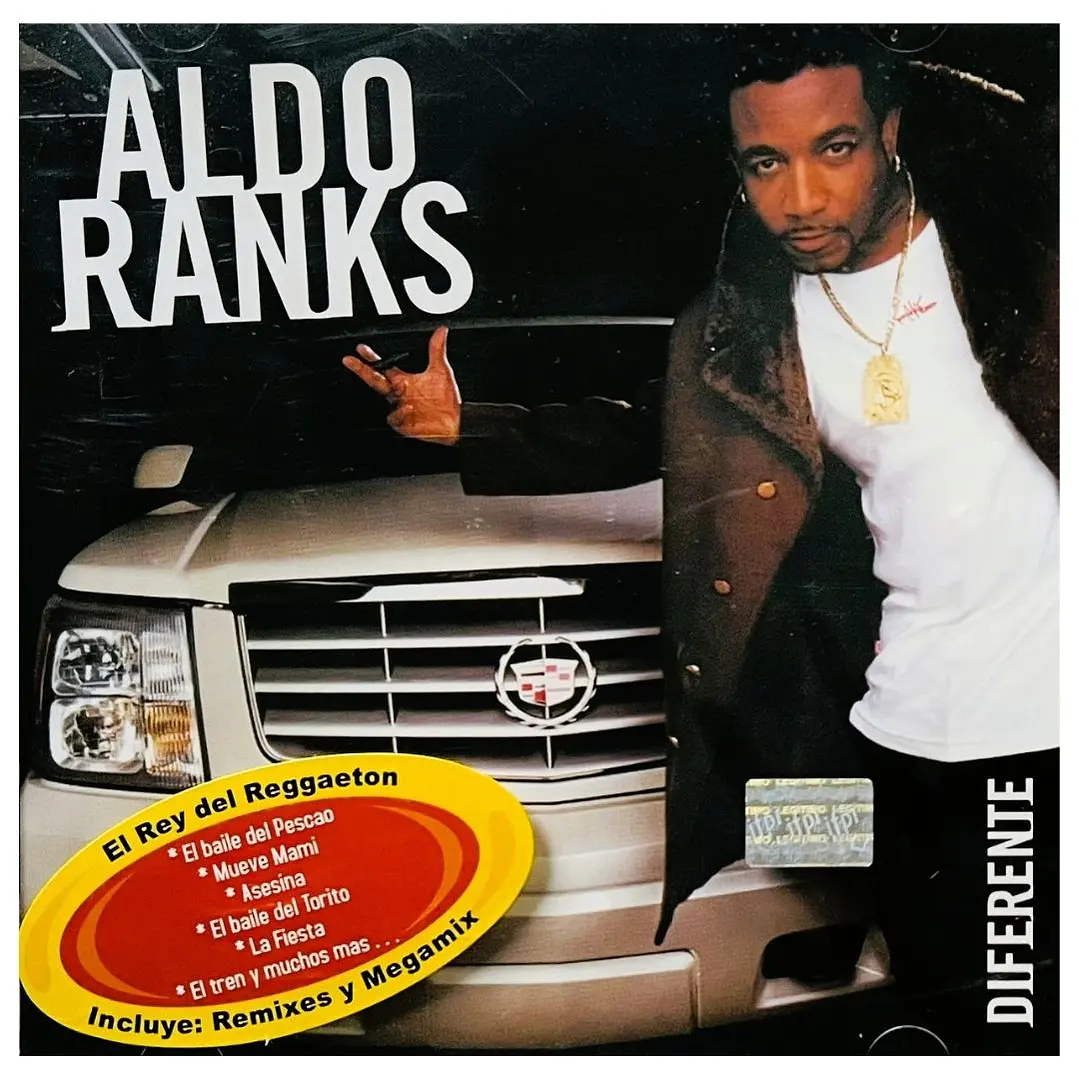 ALDO RANKS - DIFERENTE / CD 2