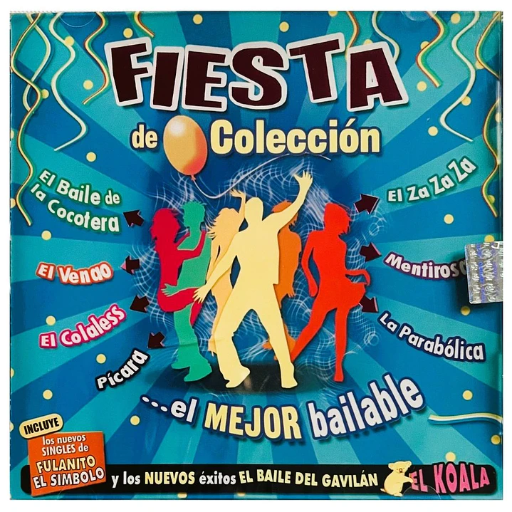 FIESTA DE COLECCION - VARIOS ARTISTAS / CD  1