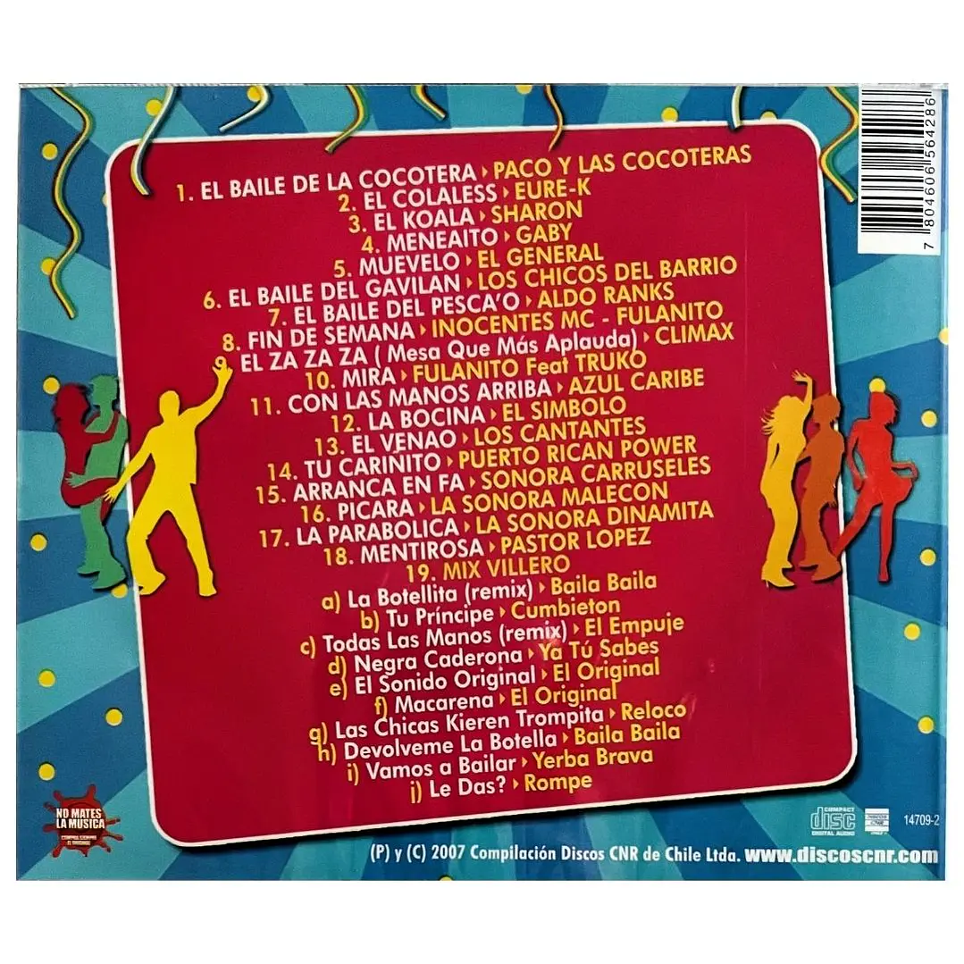 FIESTA DE COLECCION - VARIOS ARTISTAS / CD  2