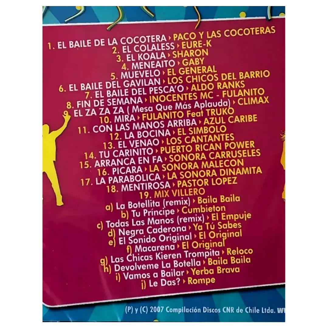 FIESTA DE COLECCION - VARIOS ARTISTAS / CD  3