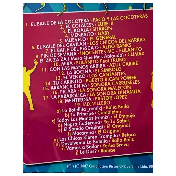 FIESTA DE COLECCION - VARIOS ARTISTAS / CD  3