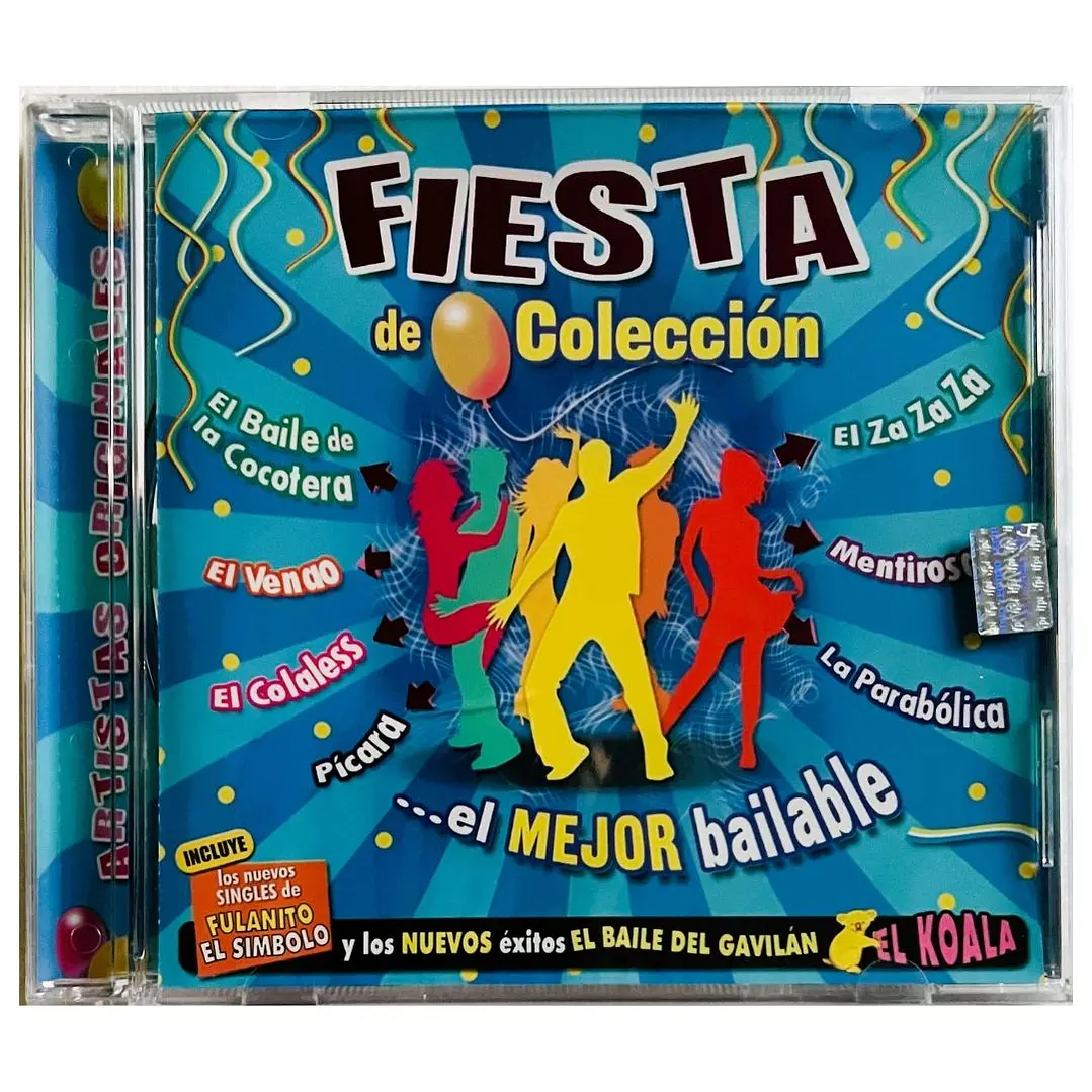 FIESTA DE COLECCION - VARIOS ARTISTAS / CD  5