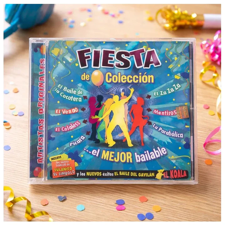FIESTA DE COLECCION - VARIOS ARTISTAS / CD  4