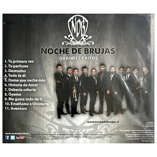NOCHE DE BRUJAS - GRANDES EXITOS / CD