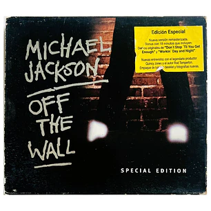 MICHAEL JACKSON - OFF THE WALL (SPECIAL EDITION) / CD USADO