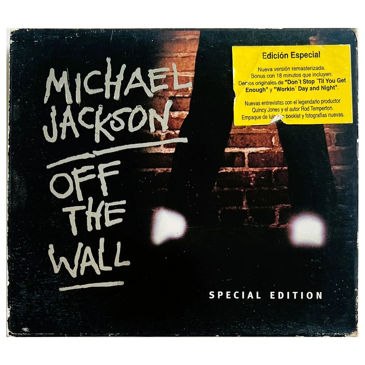 MICHAEL JACKSON - OFF THE WALL (SPECIAL EDITION) / CD USADO 2