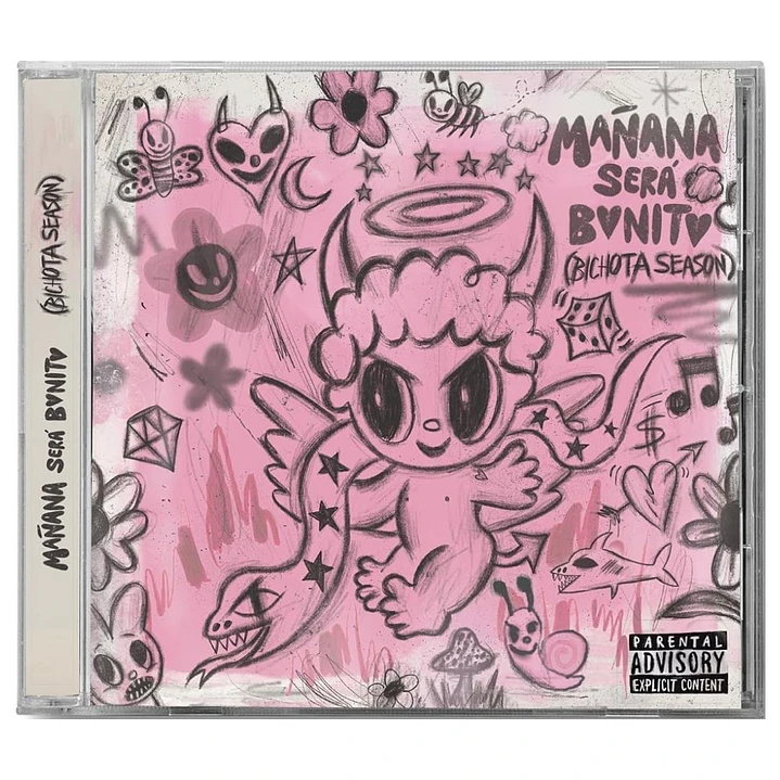 KAROL G - MAÑANA SERÁ BONITO (BICHOTA SEASON) / CD 4