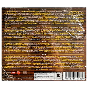 LA GRAN FONDA DE CHILE - VARIOS (4CD) / CD