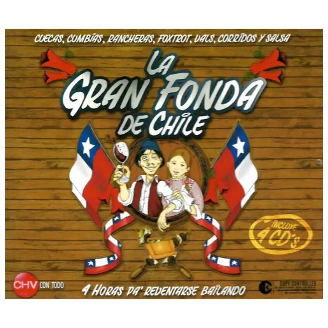 LA GRAN FONDA DE CHILE - VARIOS (4CD) / CD 3