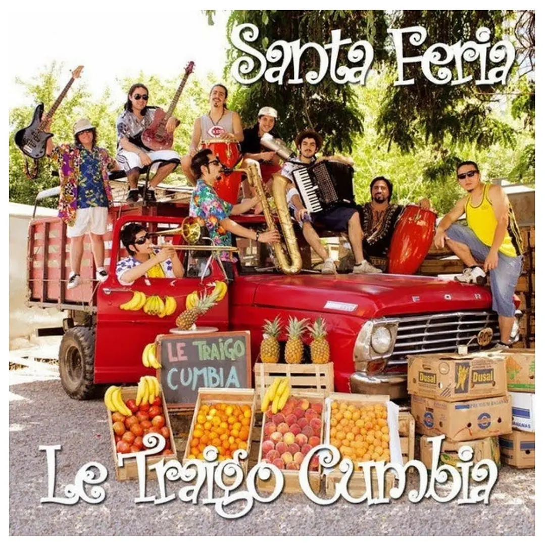 SANTAFERIA - LE TRAIGO CUMBIA (1° EDICION 2010) / CD 1