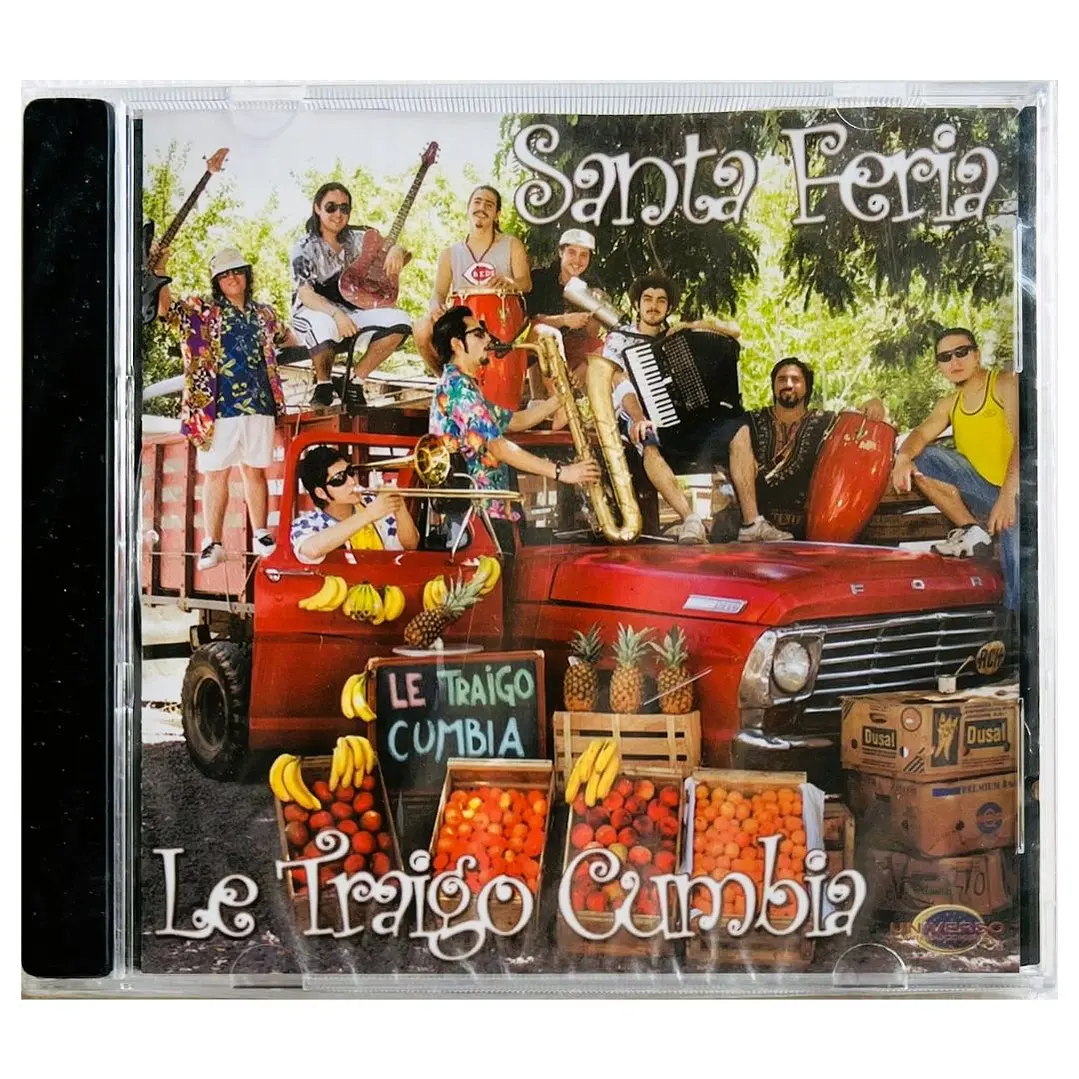 SANTAFERIA - LE TRAIGO CUMBIA (1° EDICION 2010) / CD 2