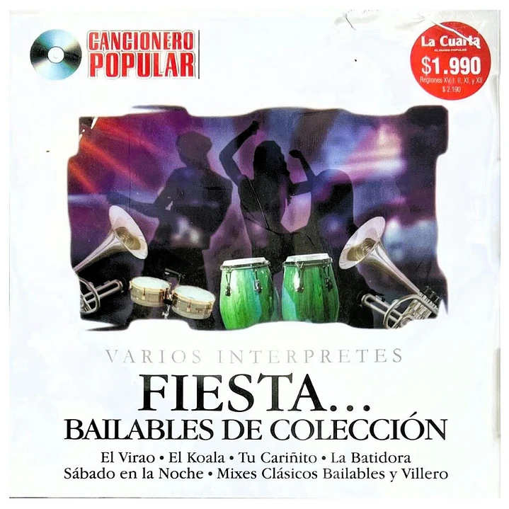 FIESTA: BAILABLES DE COLECCION - VARIOS / CD 1
