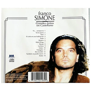 FRANCO SIMONE - GRANDES EXITOS EN CASTELLANO / CD USADO