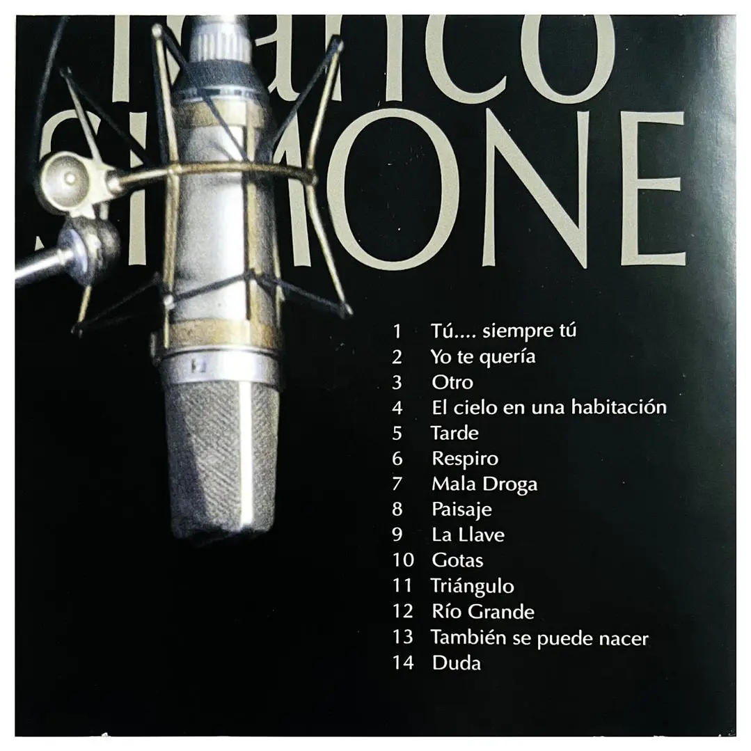 FRANCO SIMONE - GRANDES EXITOS EN CASTELLANO / CD USADO 4