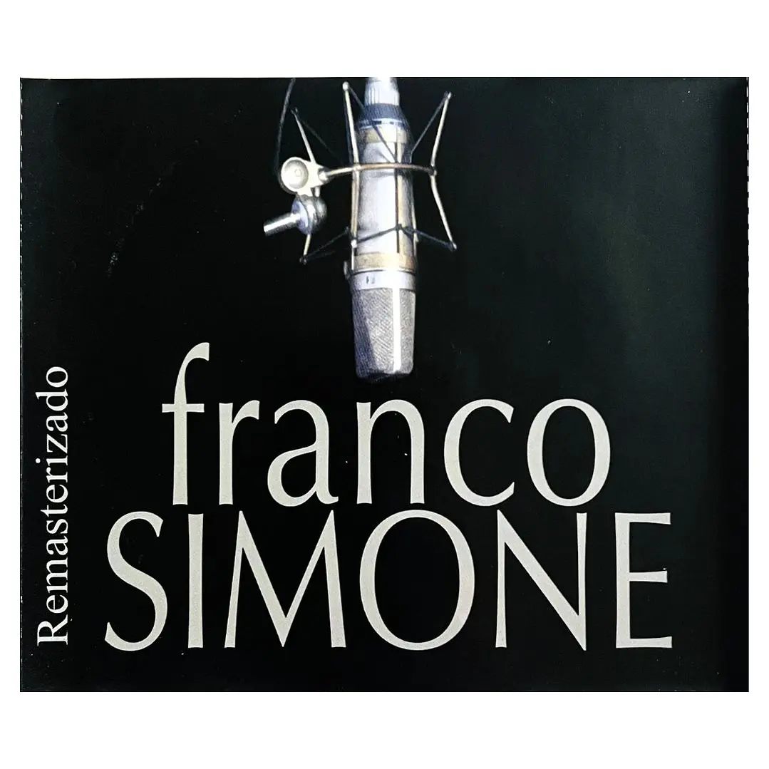 FRANCO SIMONE - GRANDES EXITOS EN CASTELLANO / CD USADO 5