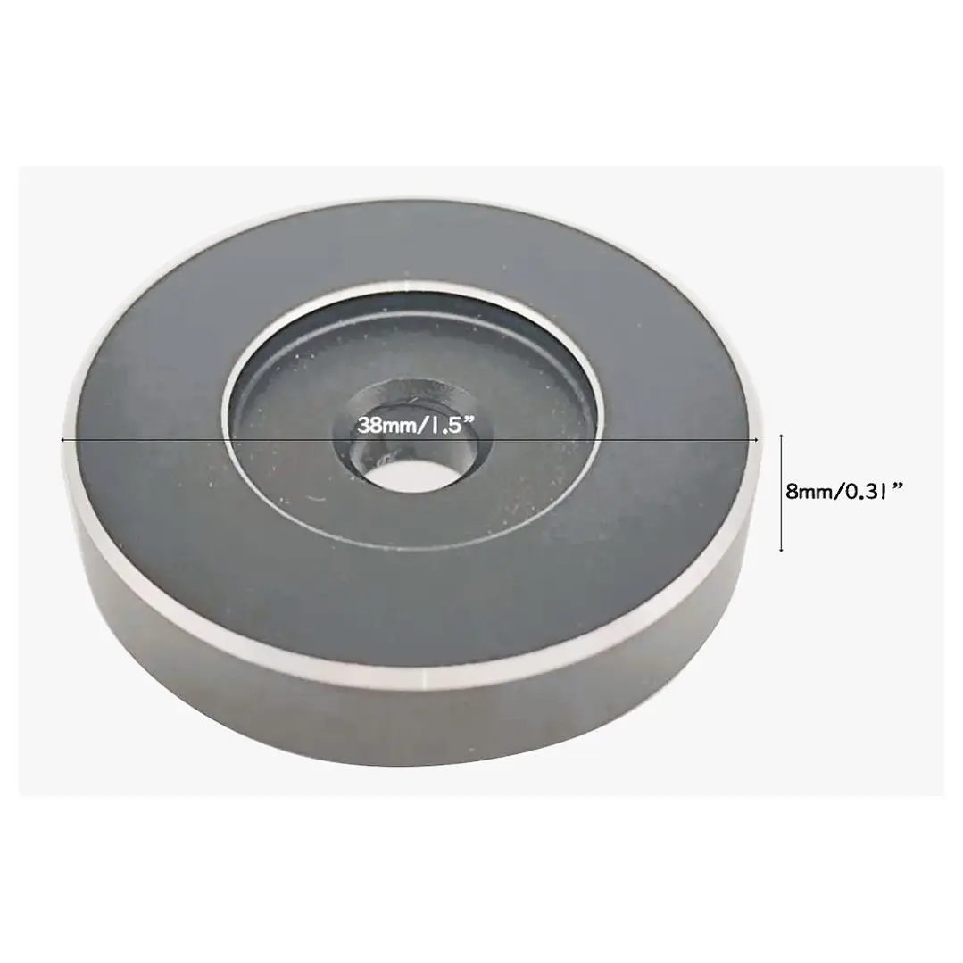 ADAPTADOR METALICO PARA VINILOS 7