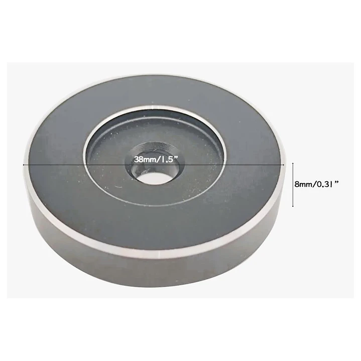 ADAPTADOR METALICO PARA VINILOS 7