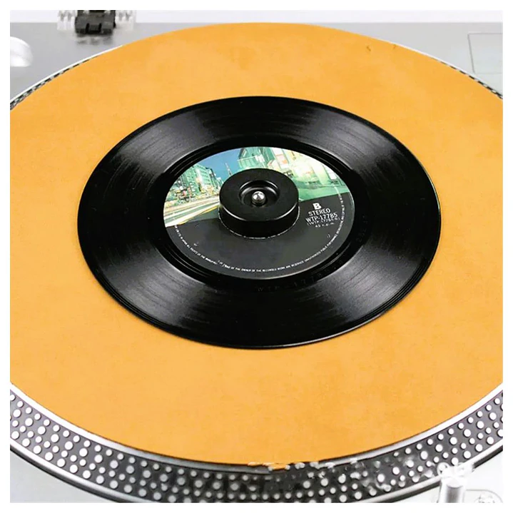 ADAPTADOR METALICO PARA VINILOS 7