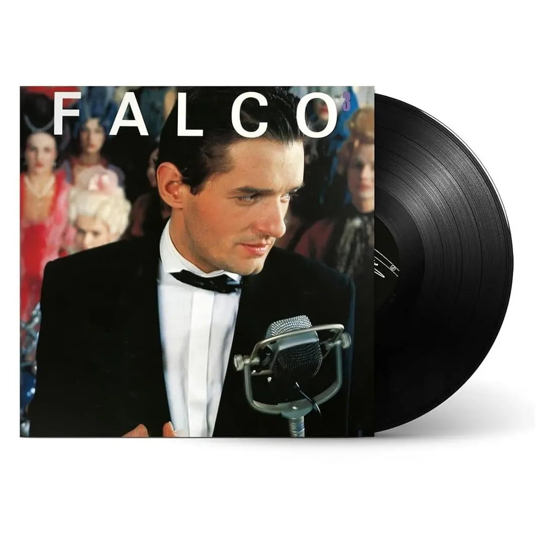 FALCO - FALCO 3 (INTERNATIONAL VERSION) / VINILO 3