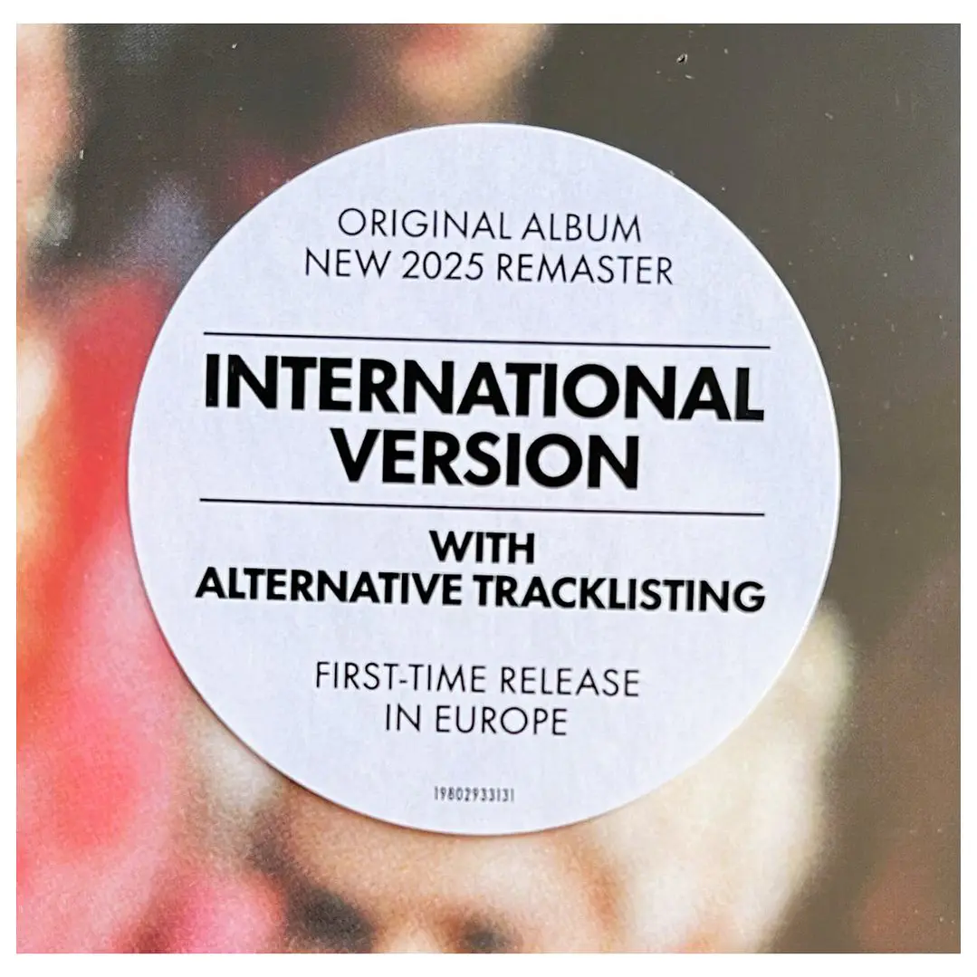 FALCO - FALCO 3 (INTERNATIONAL VERSION) / VINILO 4